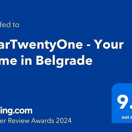 Apartwentyone - Your Home In בלגרד מראה חיצוני תמונה