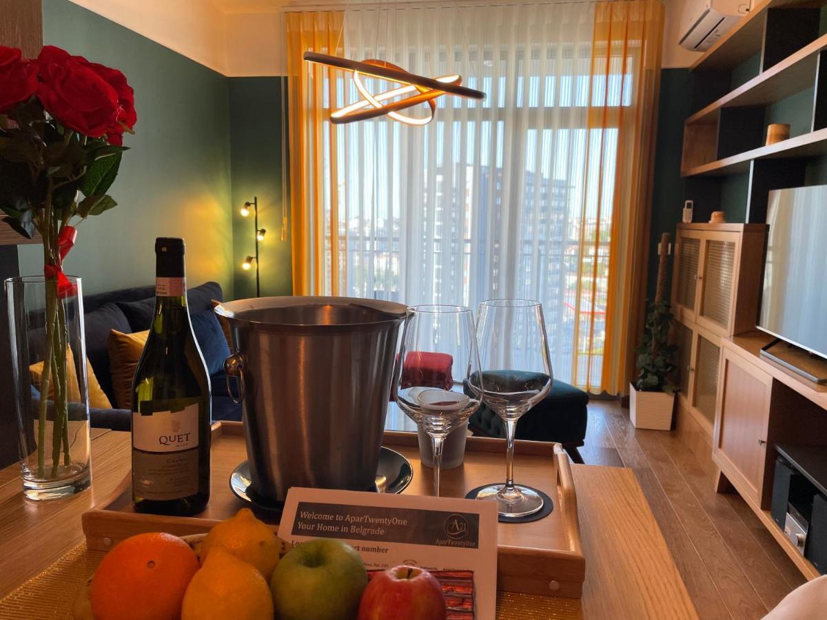 Apartwentyone - Your Home In בלגרד מראה חיצוני תמונה