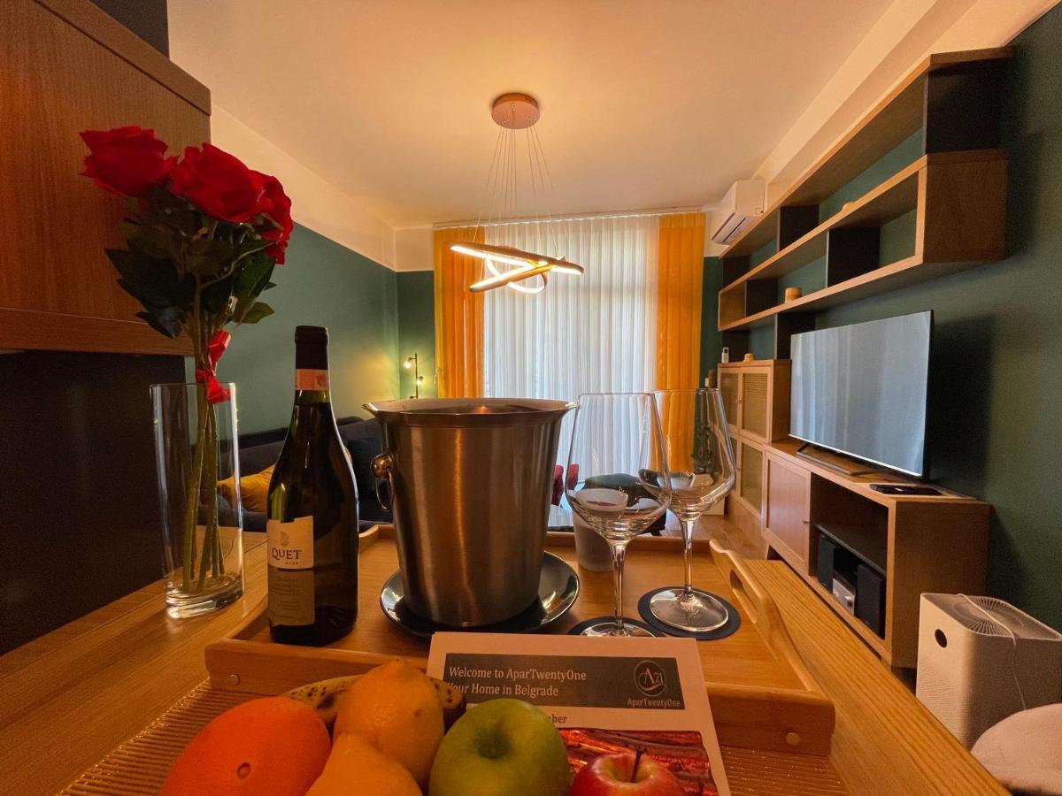 Apartwentyone - Your Home In בלגרד מראה חיצוני תמונה